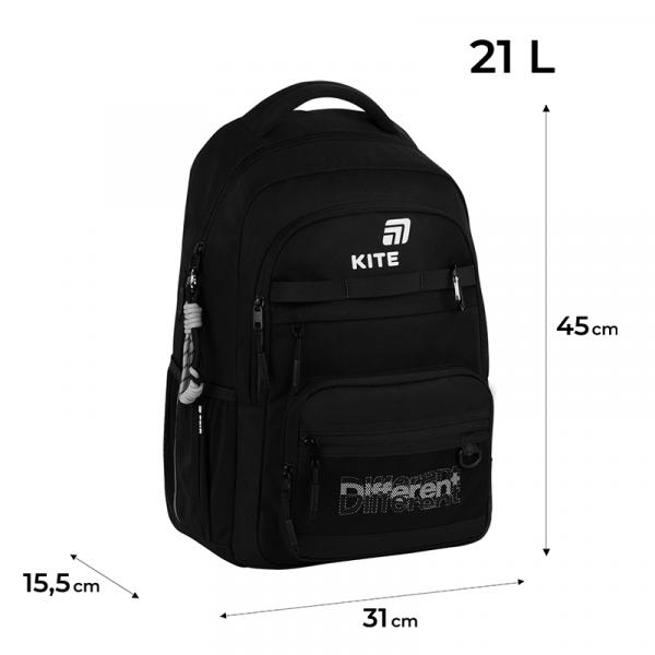 Рюкзак Kite Education teens 1019L Different