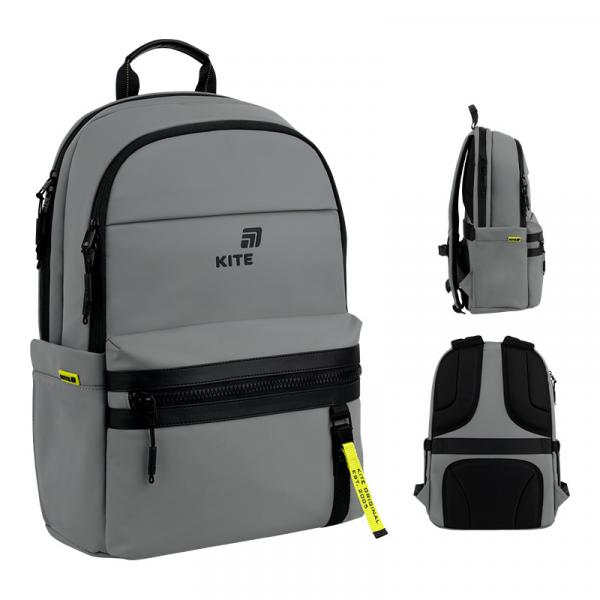Рюкзак Kite Education teens 2721L Grey