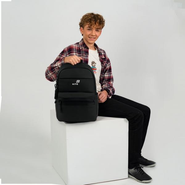 Рюкзак Kite Education teens 2721L Black