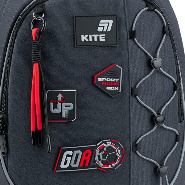 Набір рюкзак + пенал + сумка для взуття Kite 700 Sport Mode