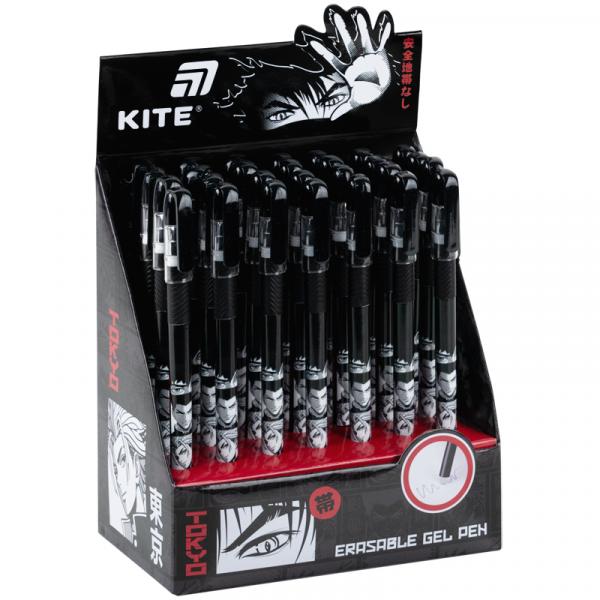 Ручка гелева "пиши-стирай" Tokyo, синя