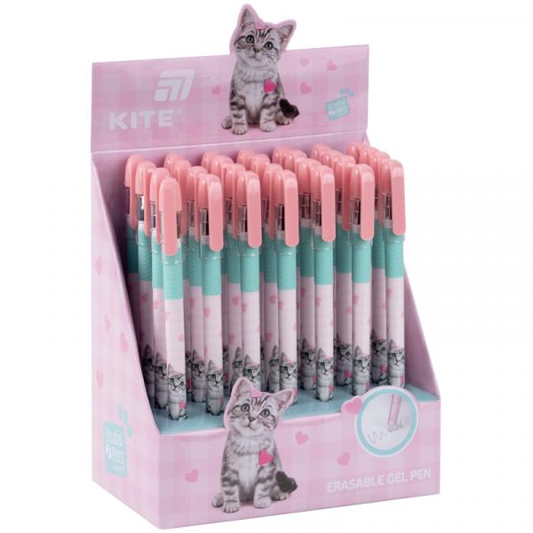 Ручка гелева "пиши-стирай" SP, синя