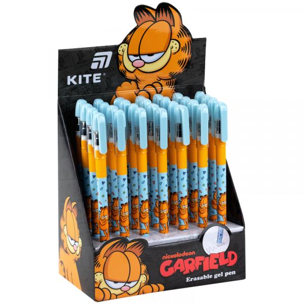 Ручка гелева "пиши-стирай" GF, синя