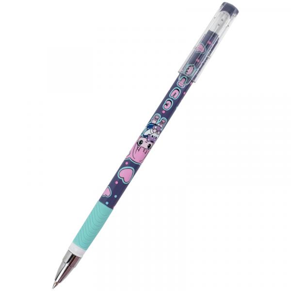 Ручка кулькова Be Friends, синя