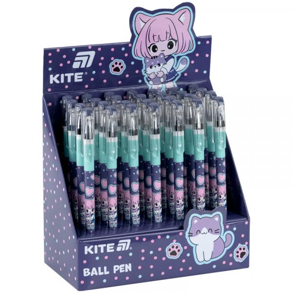 Ручка кулькова Be Friends, синя