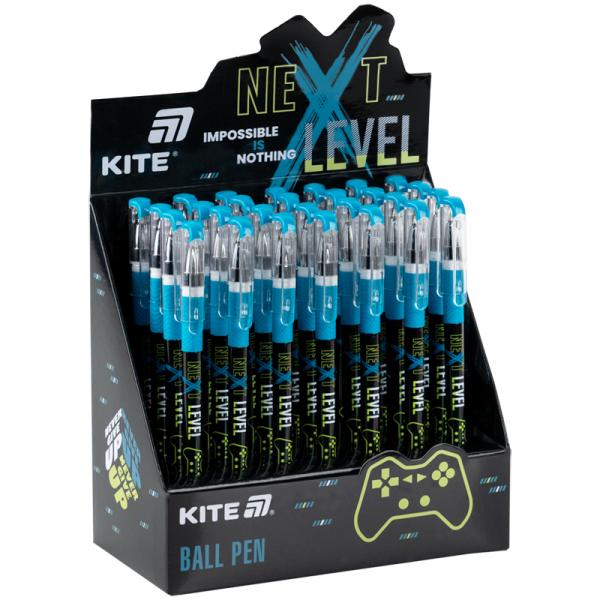 Ручка кулькова Next Level, синя