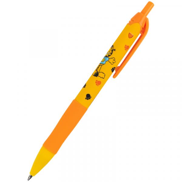 Ручка кулькова автоматична GF, синя