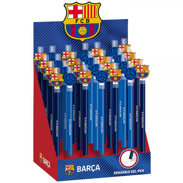 Ручка гелева "пиши-стирай" BC, синя