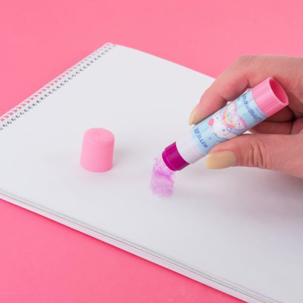 Клей-олівець PVP, 8 г з індикатором CR