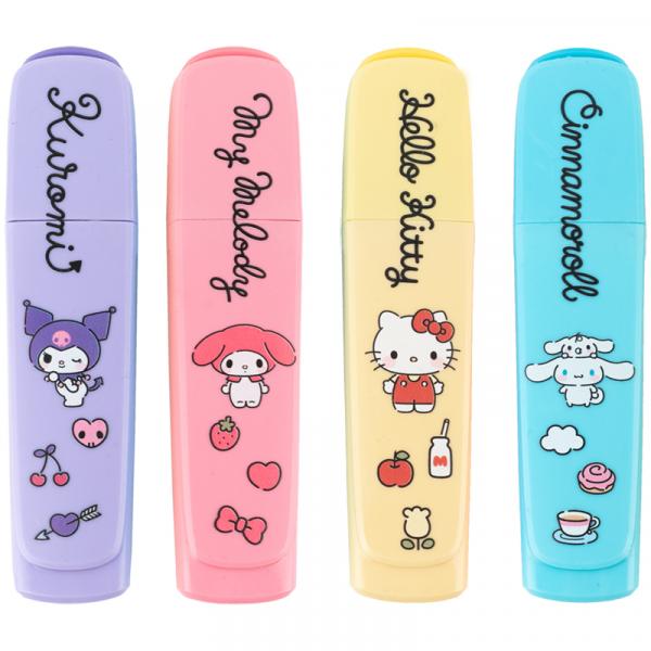 Маркер Highlighter, набір з 4-х кол., HK