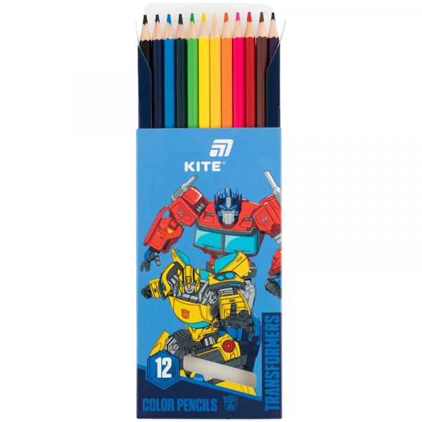 Олівці кольорові, 12 шт. TF