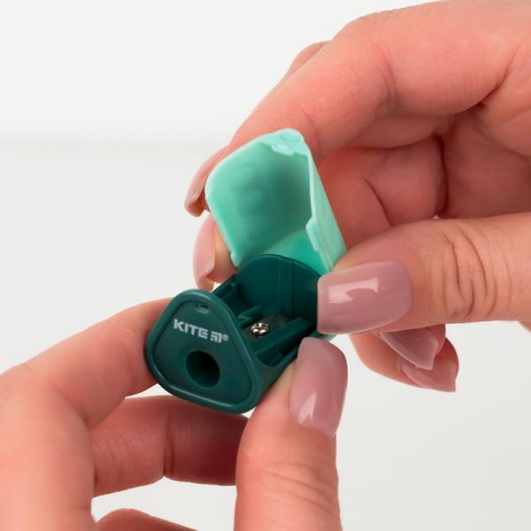 Точилка з контейнером Twist, асорті