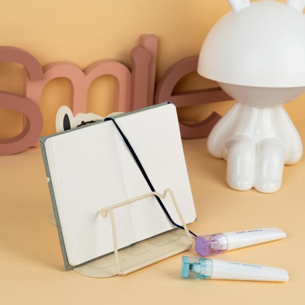 Підставка для книг, металева, PC