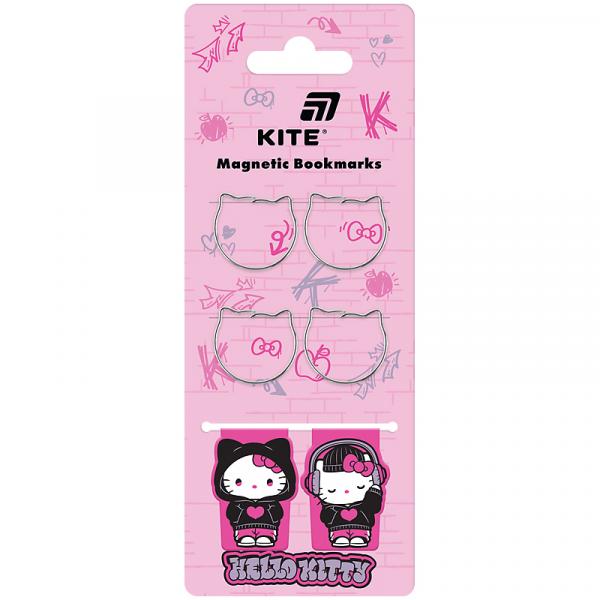 Набір магнітних закладок з фігурними скріпками HK