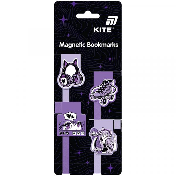 Набір магнітних закладок-лясе Anime Dream