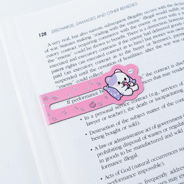 Набір магнітних закладок-індикаторів Kawaii