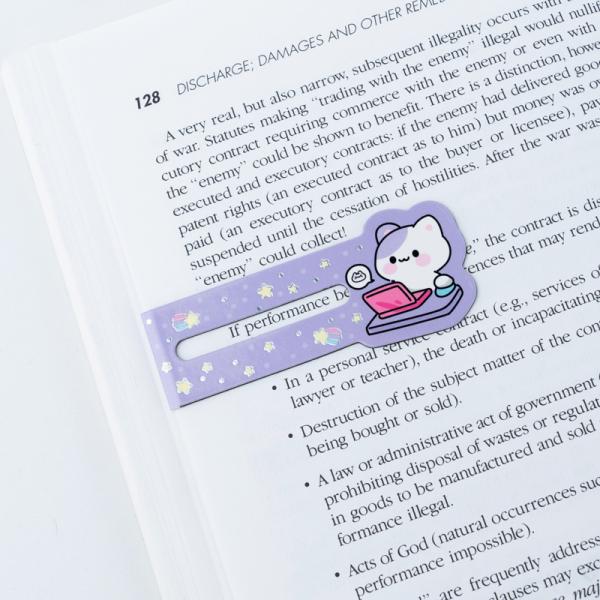 Набір магнітних закладок-індикаторів Kawaii