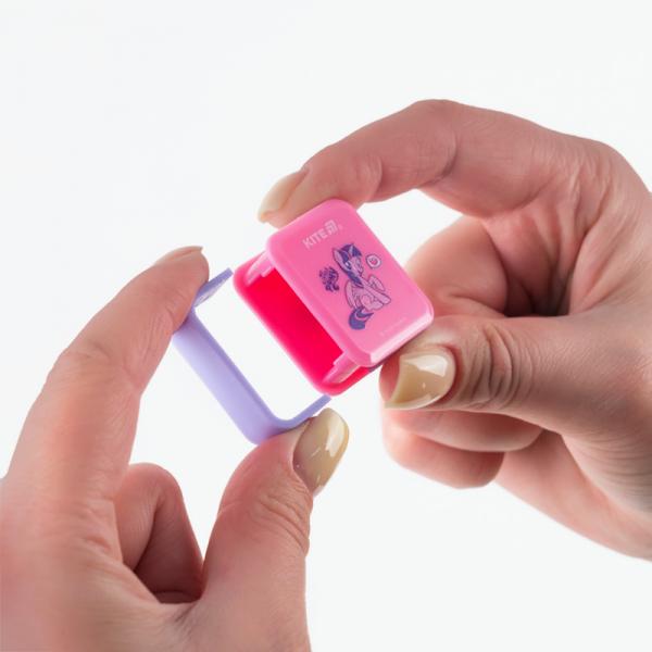 Точилка з контейнером прямокутна LP