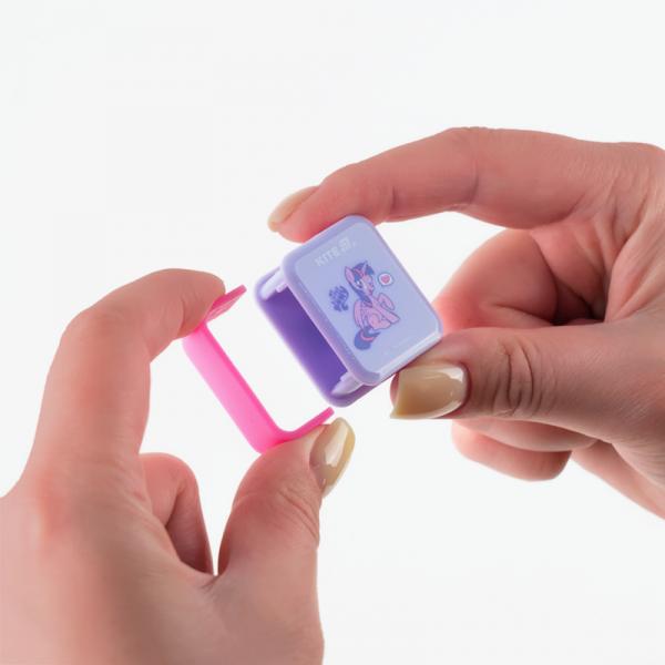 Точилка з контейнером прямокутна LP