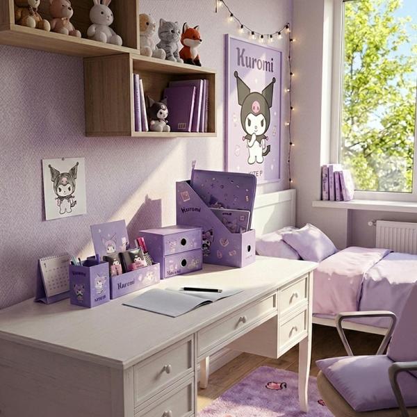 Органайзер настільний, 4 предмети, картон, HK