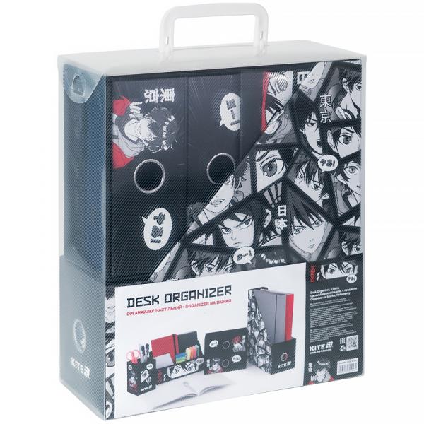 Органайзер настільний, 4 предмети, картон, Tokyo