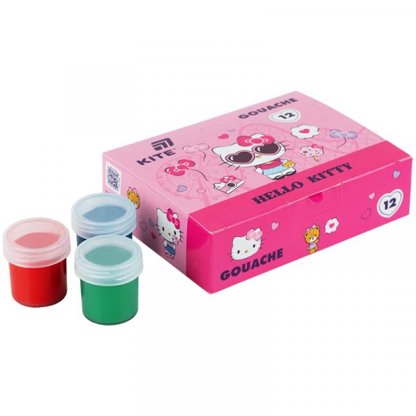 Гуаш, 12 кол., 20мл HK