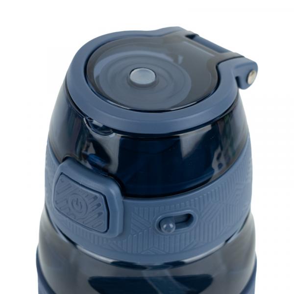 Пляшечка для води 600 мл, синя