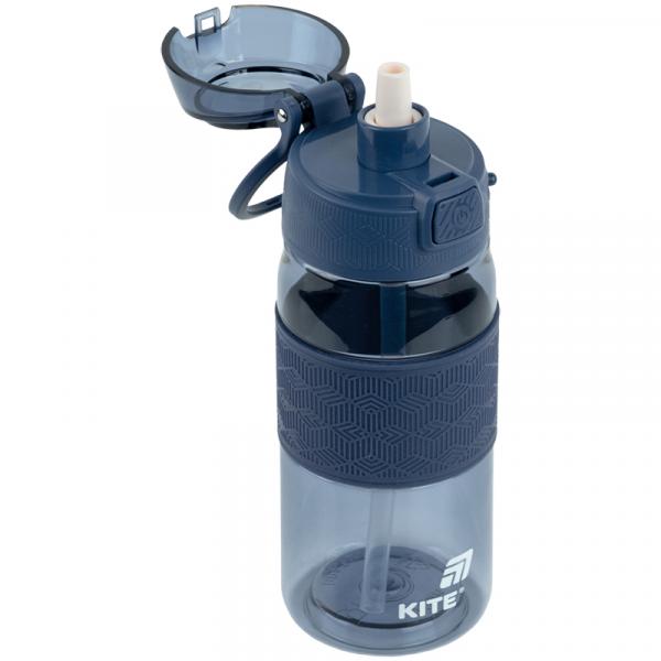 Пляшечка для води 600 мл, синя
