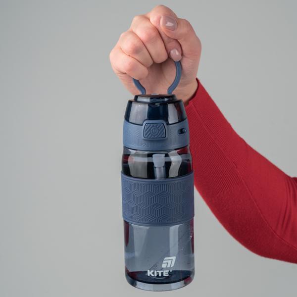 Пляшечка для води 600 мл, синя