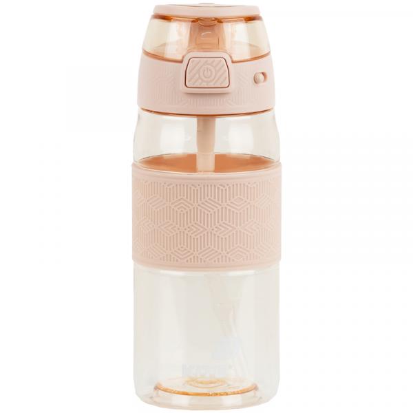 Пляшечка для води 600 мл, бежева