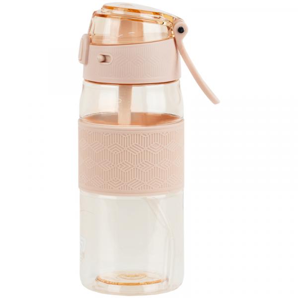 Пляшечка для води 600 мл, бежева