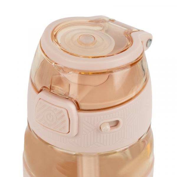 Пляшечка для води 600 мл, бежева