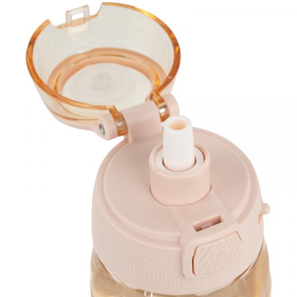 Пляшечка для води 600 мл, бежева