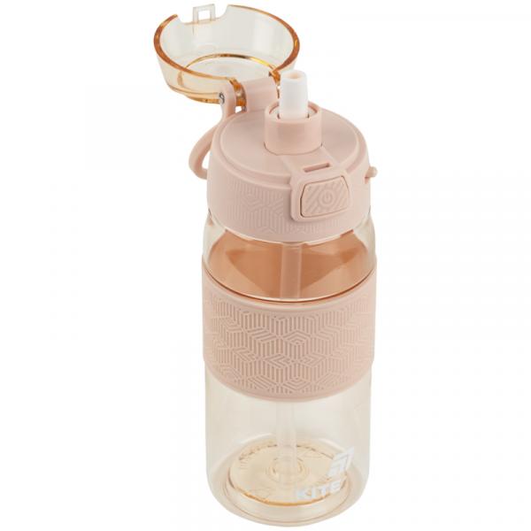 Пляшечка для води 600 мл, бежева