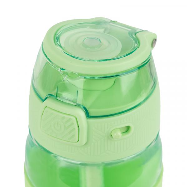 Пляшечка для води 600 мл, зелена