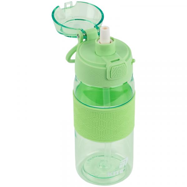 Пляшечка для води 600 мл, зелена
