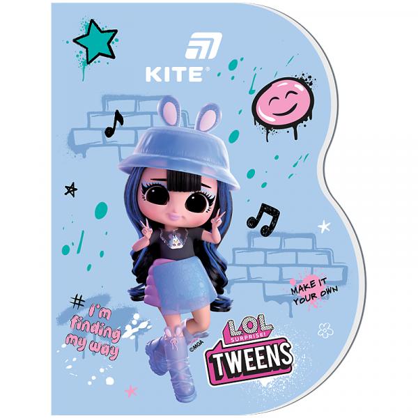 Блокнот вирубка, клей, 60арк., А6 LO