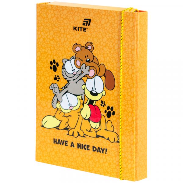 Папка для зошитів В5 на гумці картон, GF