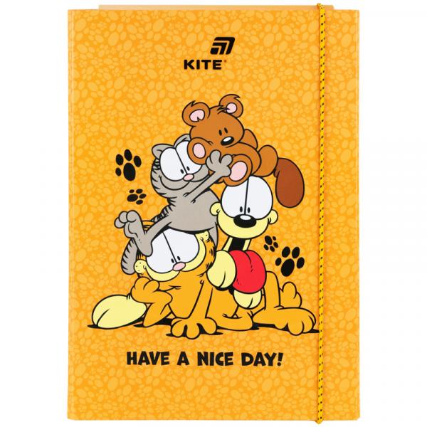 Папка для зошитів В5 на гумці картон, GF