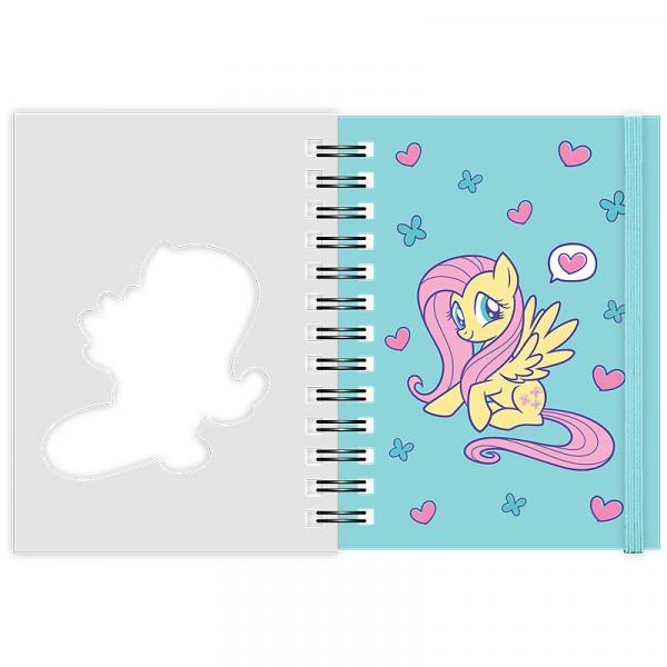 Блокнот вирубка, сп., 80арк., А6 LP