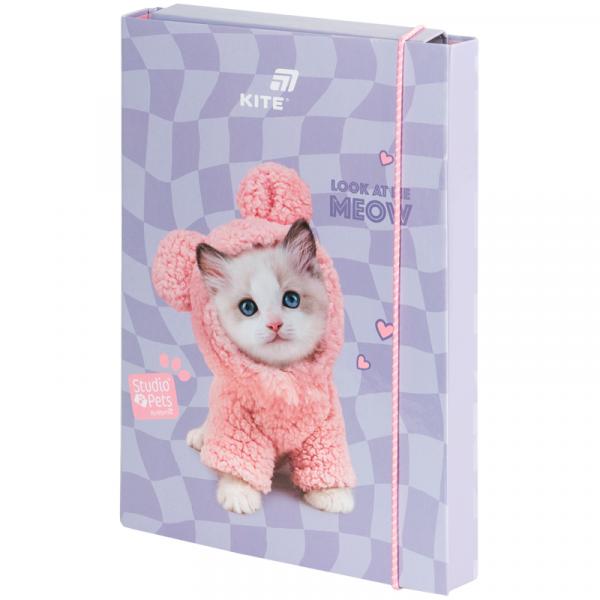 Папка для зошитів В5 на гумці картон, SP