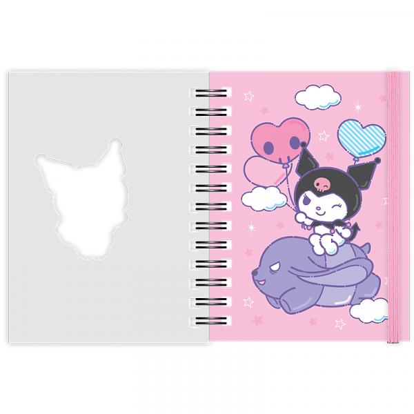 Блокнот вирубка, сп., 80арк., А6 HK