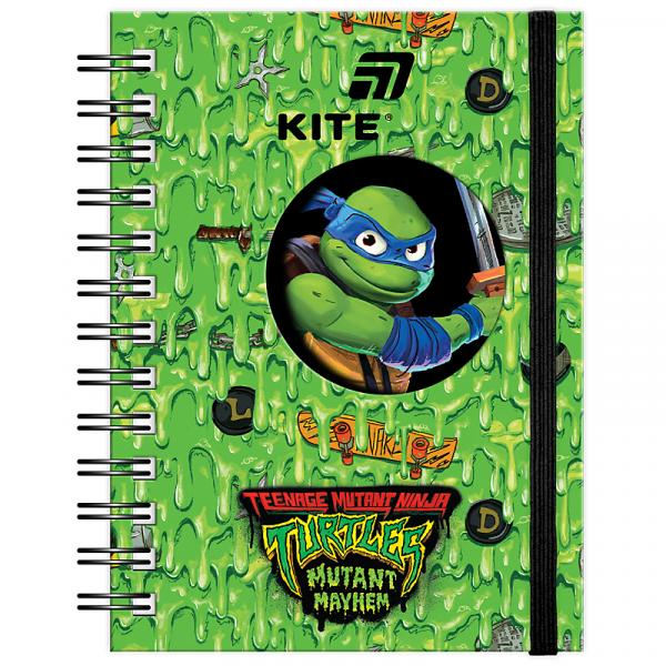 Блокнот вирубка, сп., 80арк., А6 NT