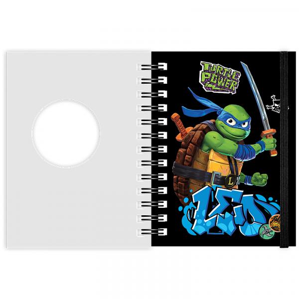 Блокнот вирубка, сп., 80арк., А6 NT