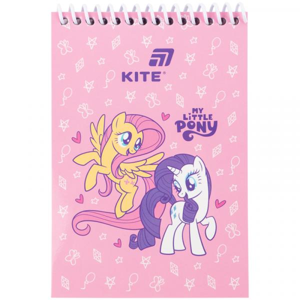 Блокнот пласт. сп., 48арк., А6 LP