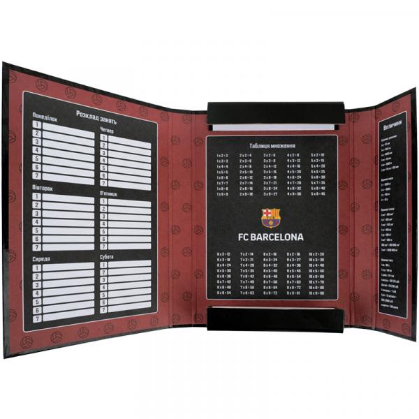 Папка для зошитів В5 на гумці картон, BC