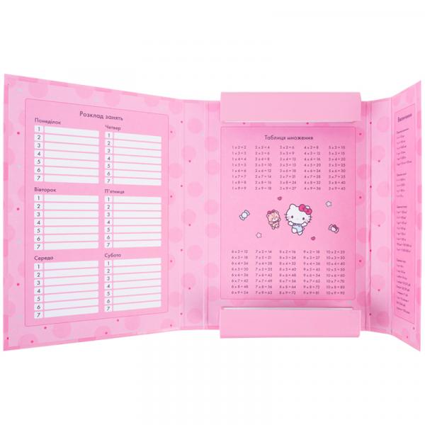 Папка для зошитів В5 на гумці картон, HK-1