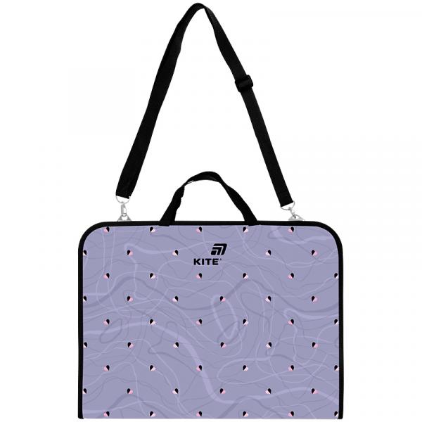 Портфель на блискавці 1 відділ., A3+