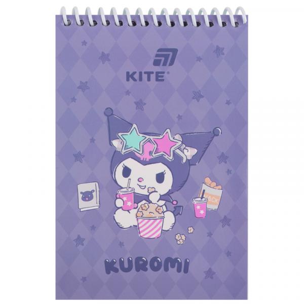 Блокнот пласт. сп., 48арк., А6 HK-2