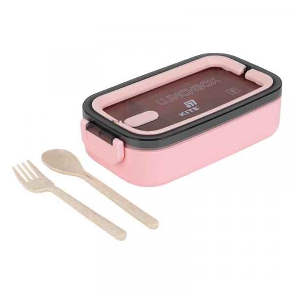 Ланчбокс 700 мл, пудровий